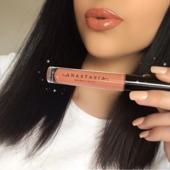 Anastasia Beverly Hills Lipgloss in Nude Peach BNWB - Picture 1 of 7
